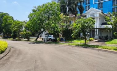 3 Menit jalan kaki ke Danau, Kavling besar di Virginia Golf BSD