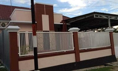 dijual rumah jl hasanudin palu timur