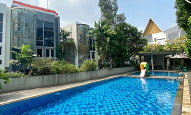 AMAYA TOWN HOUSE, JATI PADANG - Rumah Minimalis dan Modern