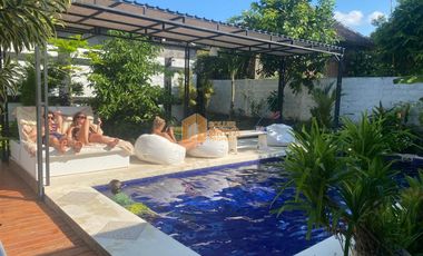 FOR SALE VILLA GUEST HOUSE FURNISHED ACTIVE LOCATION AMED BALI.