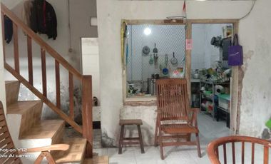 RUMAH LOKASI STRATEGIS PINGGIR JALAN SOLO , KEPRABON BANJARSARI