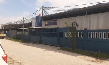 DIJUAL MURAH CESSIE KOMPLEK PERGUDANGAN FAKTO JATIUWUNG