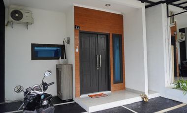 Y355 Rumah Bagus Siap Huni di Cluster Jatiwaringin Pondok Gede Bekasi