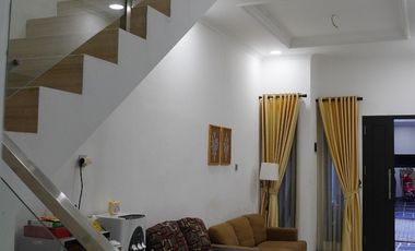 Y355 Rumah Bagus Siap Huni di Cluster Jatiwaringin Pondok Gede Bekasi