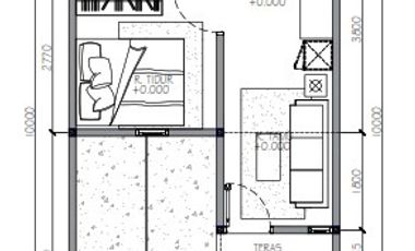 rumah murah di Pekayon Kalisari pasar rebo Jakarta Timur