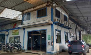 Gudang Murah 3300 m² Dekat Pintu Tol Narogong Bekasi Bogor