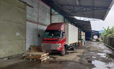 Gudang Murah 3300 m² Dekat Pintu Tol Narogong Bekasi Bogor
