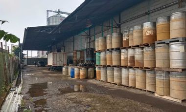 Gudang Murah 3300 m² Dekat Pintu Tol Narogong Bekasi Bogor