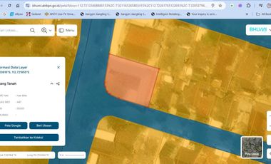 Tempat Usaha Ex Parikesit Cafe dan Seberangnya Super Indo DISEWAKAN