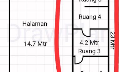 Tempat Usaha Ex Parikesit Cafe dan Seberangnya Super Indo DISEWAKAN