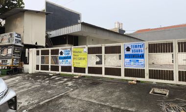 Tempat Usaha Ex Parikesit Cafe dan Seberangnya Super Indo DISEWAKAN