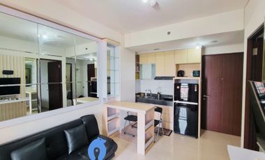 DISEWAKAN APARTEMEN TRANS PARK CIBUBUR 2BR YANG COZY BEST CHOICE