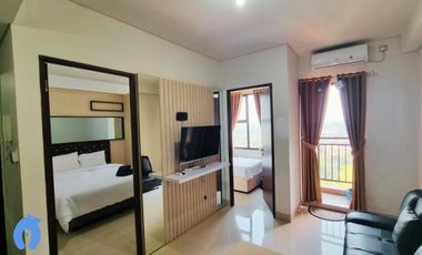 DISEWAKAN APARTEMEN TRANS PARK CIBUBUR 2BR YANG COZY BEST CHOICE