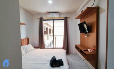 DISEWAKAN BEST CHOICE STUDIO TRANS ICON APARTEMEN TRANS PARK CIBUBUR