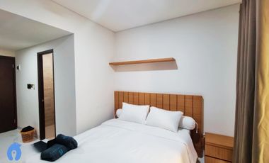 DISEWAKAN BEST CHOICE STUDIO TRANS ICON APARTEMEN TRANS PARK CIBUBUR