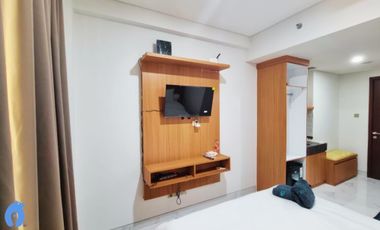 DISEWAKAN BEST CHOICE STUDIO TRANS ICON APARTEMEN TRANS PARK CIBUBUR