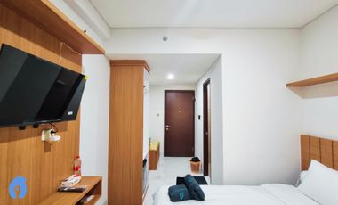 DISEWAKAN BEST CHOICE STUDIO TRANS ICON APARTEMEN TRANS PARK CIBUBUR