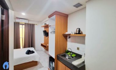 DISEWAKAN BEST CHOICE STUDIO TRANS ICON APARTEMEN TRANS PARK CIBUBUR