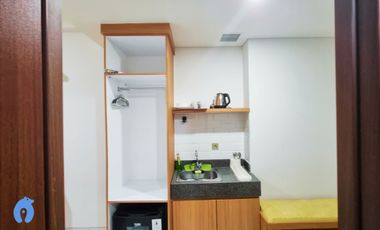 DISEWAKAN BEST CHOICE STUDIO TRANS ICON APARTEMEN TRANS PARK CIBUBUR