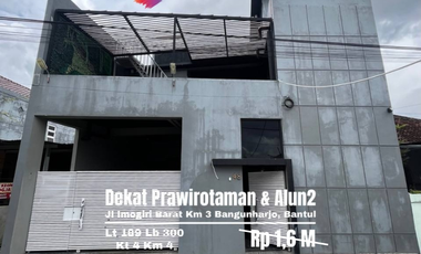 Rumah 3 Lantai murah dipusat kota jogja karangkajen