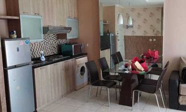 APARTEMEN SIAP HUNI CITY HOME MOI 2 BR FULL FURNISHED