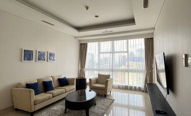 DISEWAKAN APARTEMENT CAPITAL SCBD JAKARTA SELATAN FURNISHED