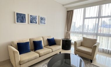 DISEWAKAN APARTEMENT CAPITAL SCBD JAKARTA SELATAN FURNISHED