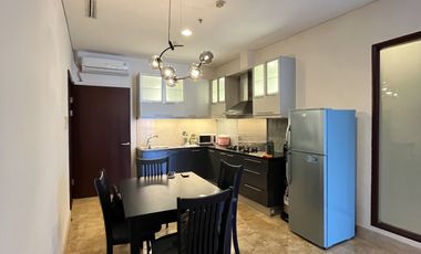 DISEWAKAN APARTEMENT CAPITAL SCBD JAKARTA SELATAN FURNISHED