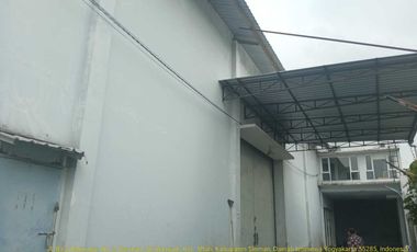 Paling Murah Butuh Cepat Gudang Dan Kantor Selangkah Dr Alun2 Sleman