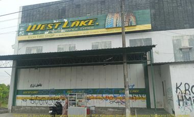 Paling Murah Butuh Cepat Gudang Dan Kantor Selangkah Dr Alun2 Sleman