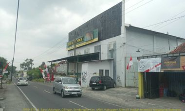 Paling Murah Butuh Cepat Gudang Dan Kantor Selangkah Dr Alun2 Sleman