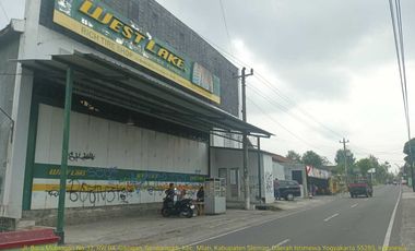 Paling Murah Butuh Cepat Gudang Dan Kantor Selangkah Dr Alun2 Sleman