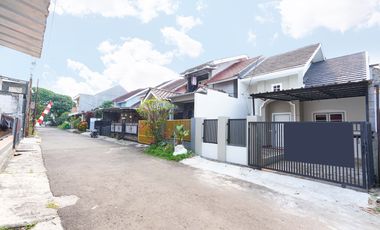 Rumah Strategis 9 Menit ke Pintu Tol Cibadak 2 Sudah Renovasi J-23581