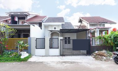 Rumah Strategis 9 Menit ke Pintu Tol Cibadak 2 Sudah Renovasi J-23581