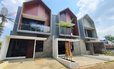 Rumah DP 0 dekat pintu tol Cimanggis, Depok