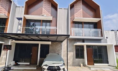 Rumah DP 0 dekat pintu tol Cimanggis, Depok