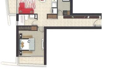 Departamento en Venta en Edificio Aquamare piso 20