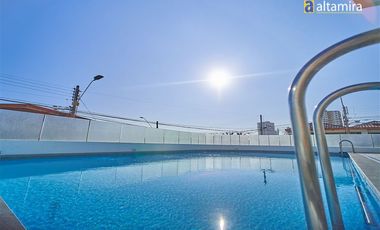 Departamento en Venta en Edificio Aquamare piso 20