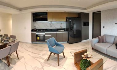 DEPARTAMENTO EN VENTA, LOMAS DE ANGELOPOLIS, PUNTA CASCATTA, AMENIDADES TIPO RESORT #802