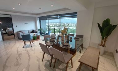 DEPARTAMENTO EN VENTA, LOMAS DE ANGELOPOLIS, PUNTA CASCATTA, AMENIDADES TIPO RESORT #703