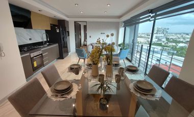 DEPARTAMENTO EN VENTA, LOMAS DE ANGELOPOLIS, PUNTA CASCATTA, AMENIDADES TIPO RESORT #702