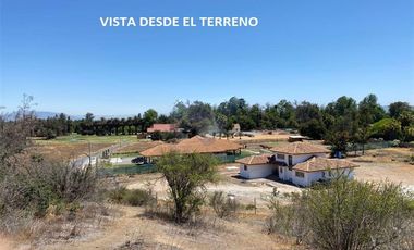 VENTA PARCELA 9980MTS Talagante