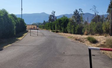 VENTA PARCELA 9980MTS Talagante