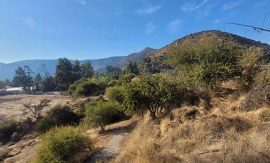 VENTA PARCELA 9980MTS Talagante