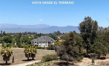 VENTA PARCELA 9980MTS Talagante