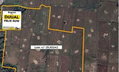 Tanah dijual di Prancak, Bangkalan, Jawa Timur