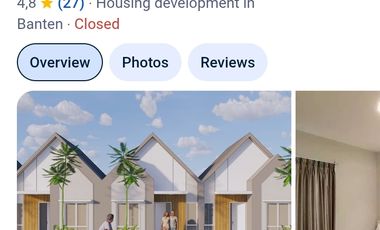 Jual rugi d,grand living. Golf view Tapos tigaraksa Banten tangerang