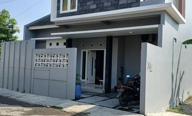 RUMAH BARU 2 LANTAI 850 JUTA (NEGO) DI DALAM RINGROAD YOGYAKARTA