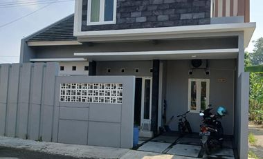 RUMAH BARU 2 LANTAI 850 JUTA (NEGO) DI DALAM RINGROAD YOGYAKARTA