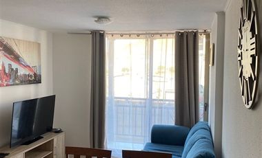 Departamento en Arriendo en Departamento Amoblado en arriendo Condominio El Crisol, El Palomar, Copiapó